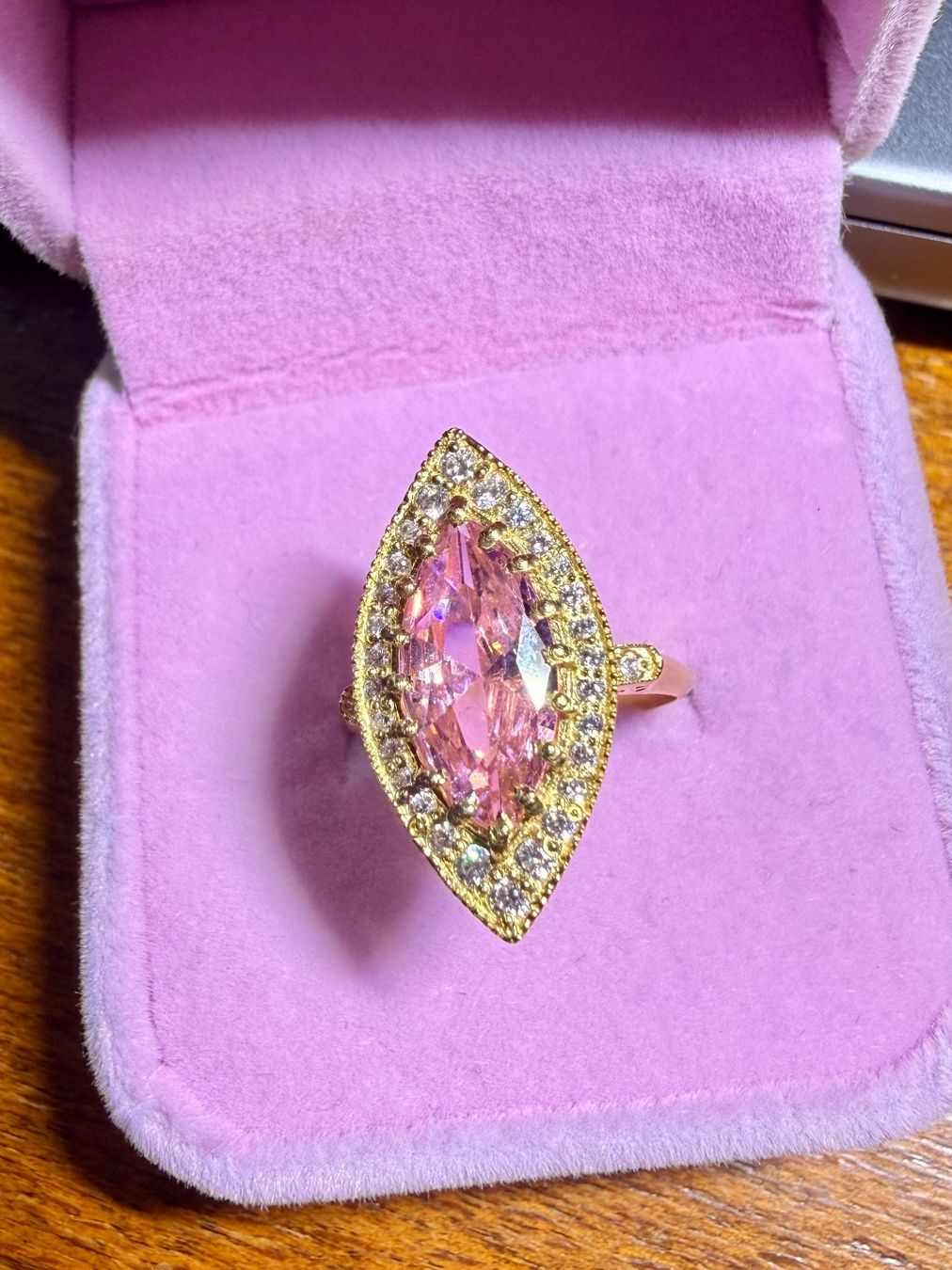 Ringe: Bague Marquise des roses – Neu und originalverpackt aus St-Maurice von Sandrinette123 6