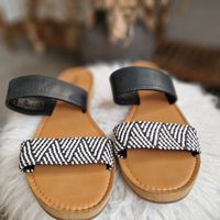 Sandalen 2 Paar Gr. 38