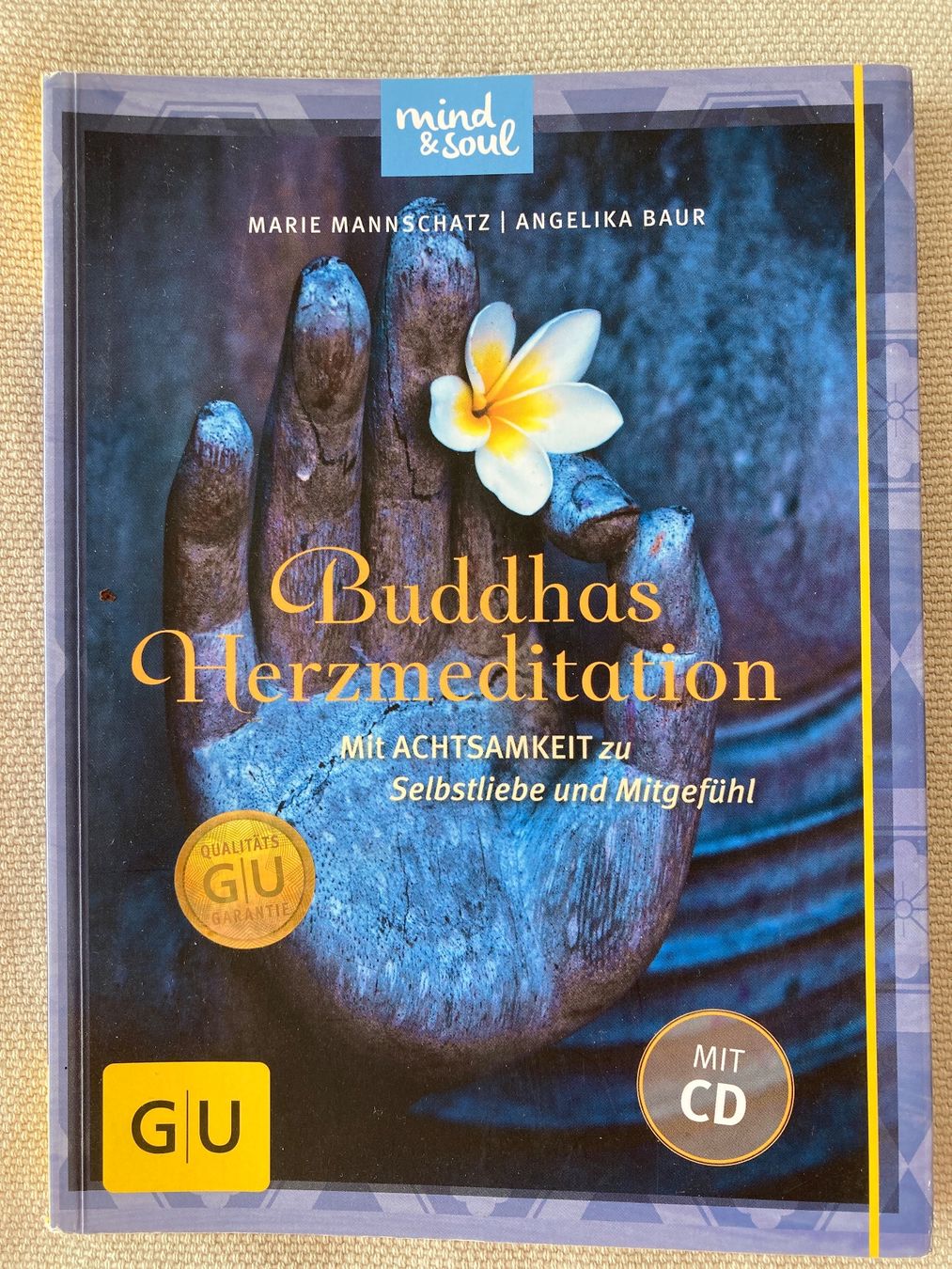 Libri: Buddhas Herzmeditation, ohne CD – Usato da Baden venduto da Yoyo1
