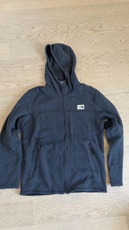 The North Face Herren Fleece Jacke mit Kapuze, Grösse M