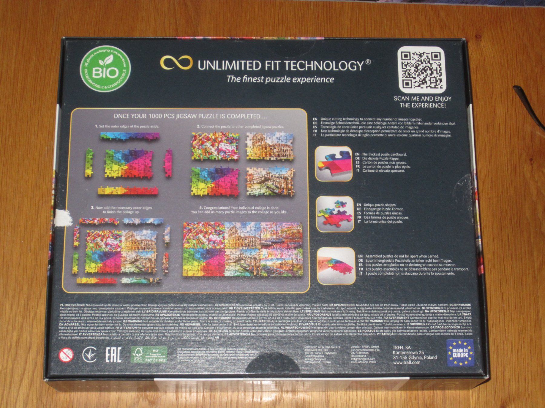 Puzzle: Puzzle 1000-teilig - Summer Evening – Usato da Männedorf venduto da smarties870 4