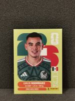 Panini Wm 2026 Sticker :Carlos Rodriguez Mex 9