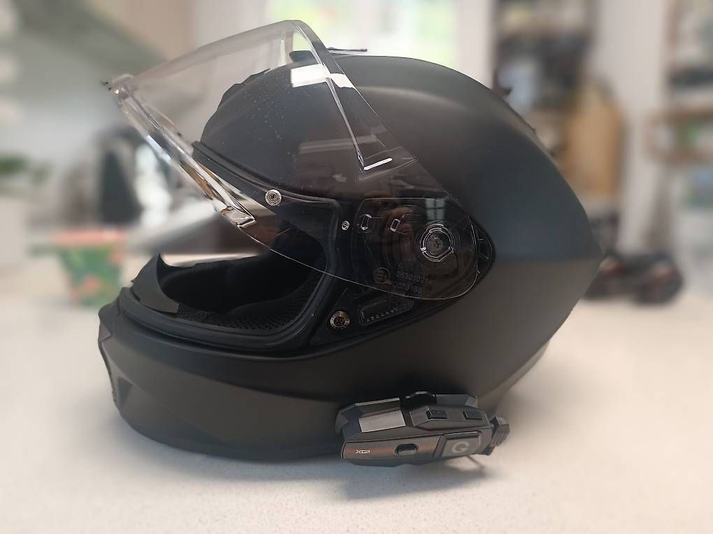 Caschi & visiere: Casco Junior SCORPION NERO OPACO – Usato da Pambio-Noranco venduto da pel_5qgx 2