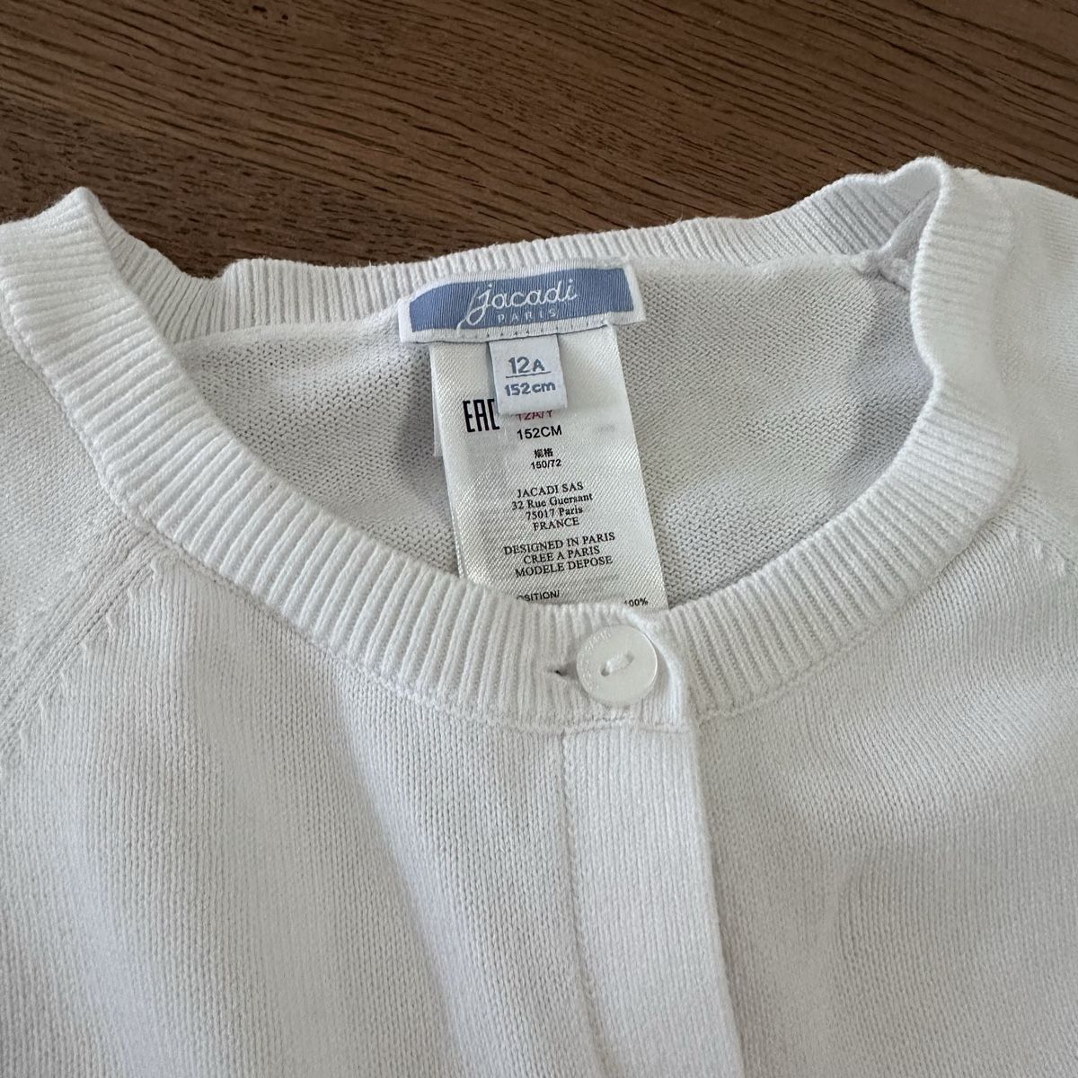 Jacadi Pullover & Sweatshirts: Jacadi Cotton Cardigan Grösse 12 – Gebraucht aus Zürich von LilySasa 1