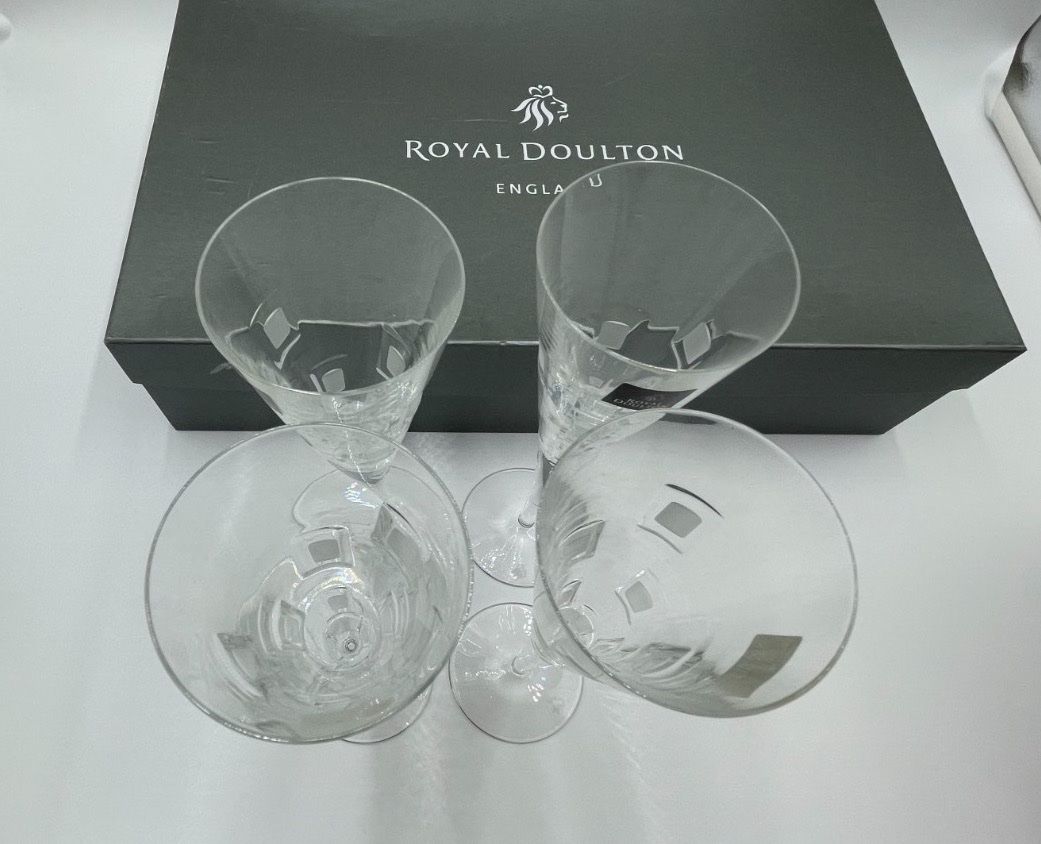 Gläser: Kristal Gläser Royal Doulton – Neu (gemäss Beschreibung) aus Steinerberg von Oldtimer71 4