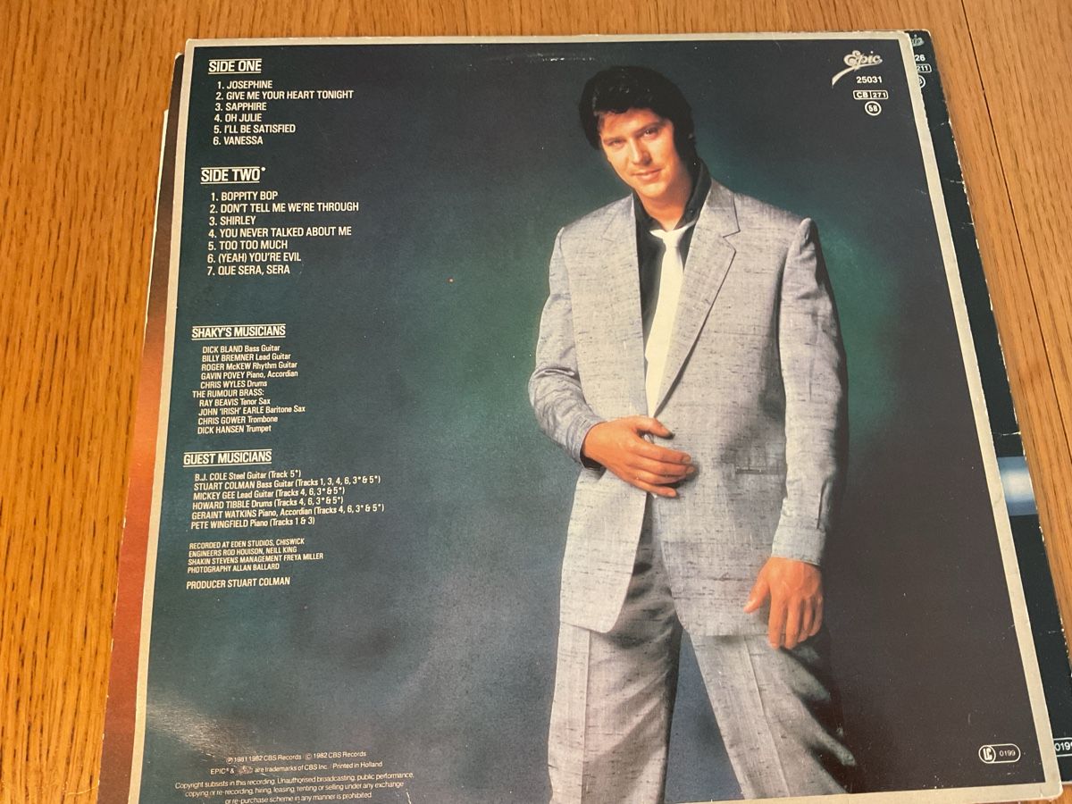 Dischi in vinile: Shakin' Stevens Schallplatten Sammlung, diverse Alben – Usato da Steinach venduto da Quarkie 3