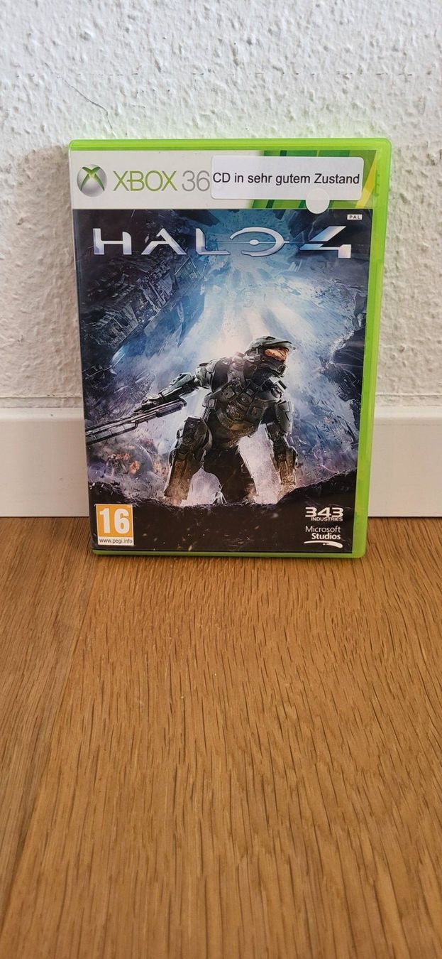 Microsoft Spiele: Xbox 360 - Halo 4 – Gebraucht aus Münsingen von DigitaleSpielecke