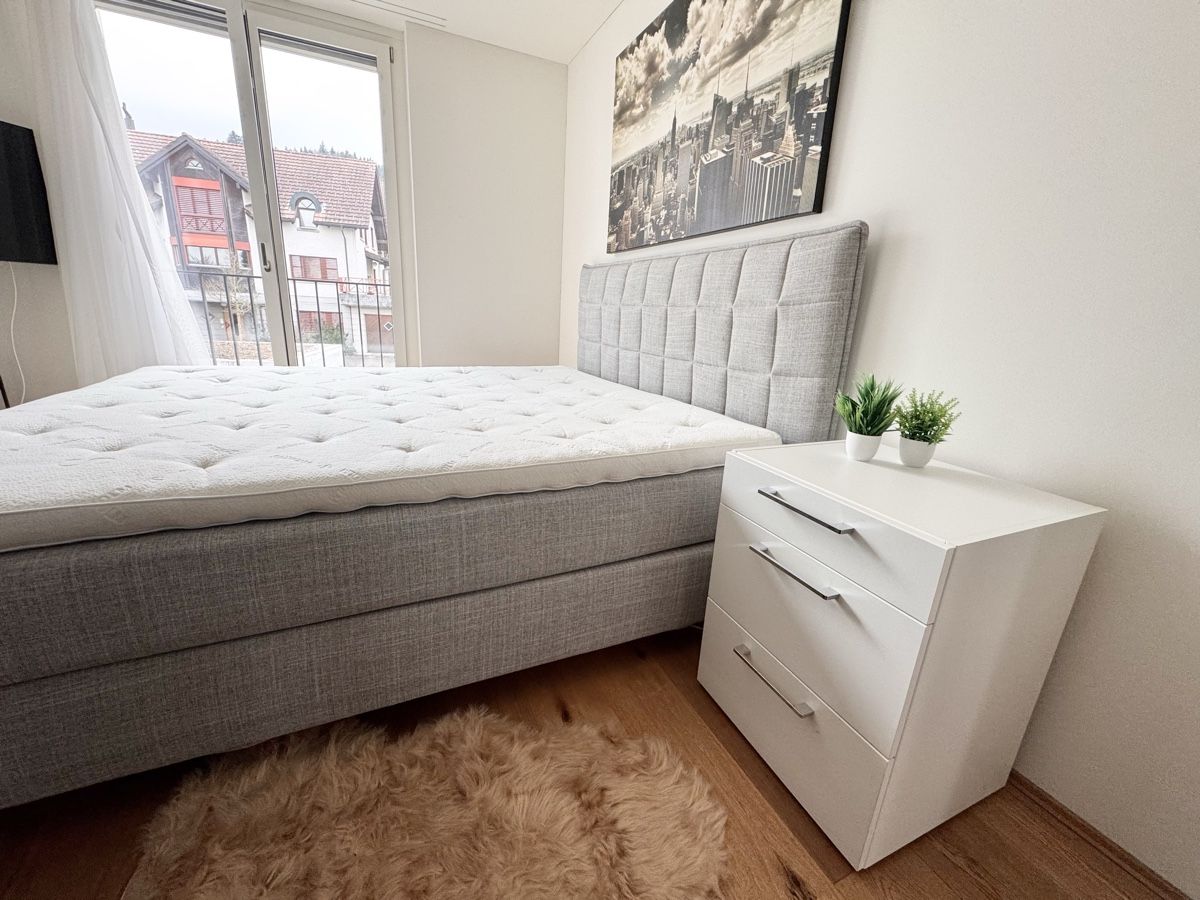 Pfister Letti: SJÖHOLM Nylund Boxspringbett 180x200 cm Möbel Pfister – Usato da Uzwil venduto da Gant_Group 2