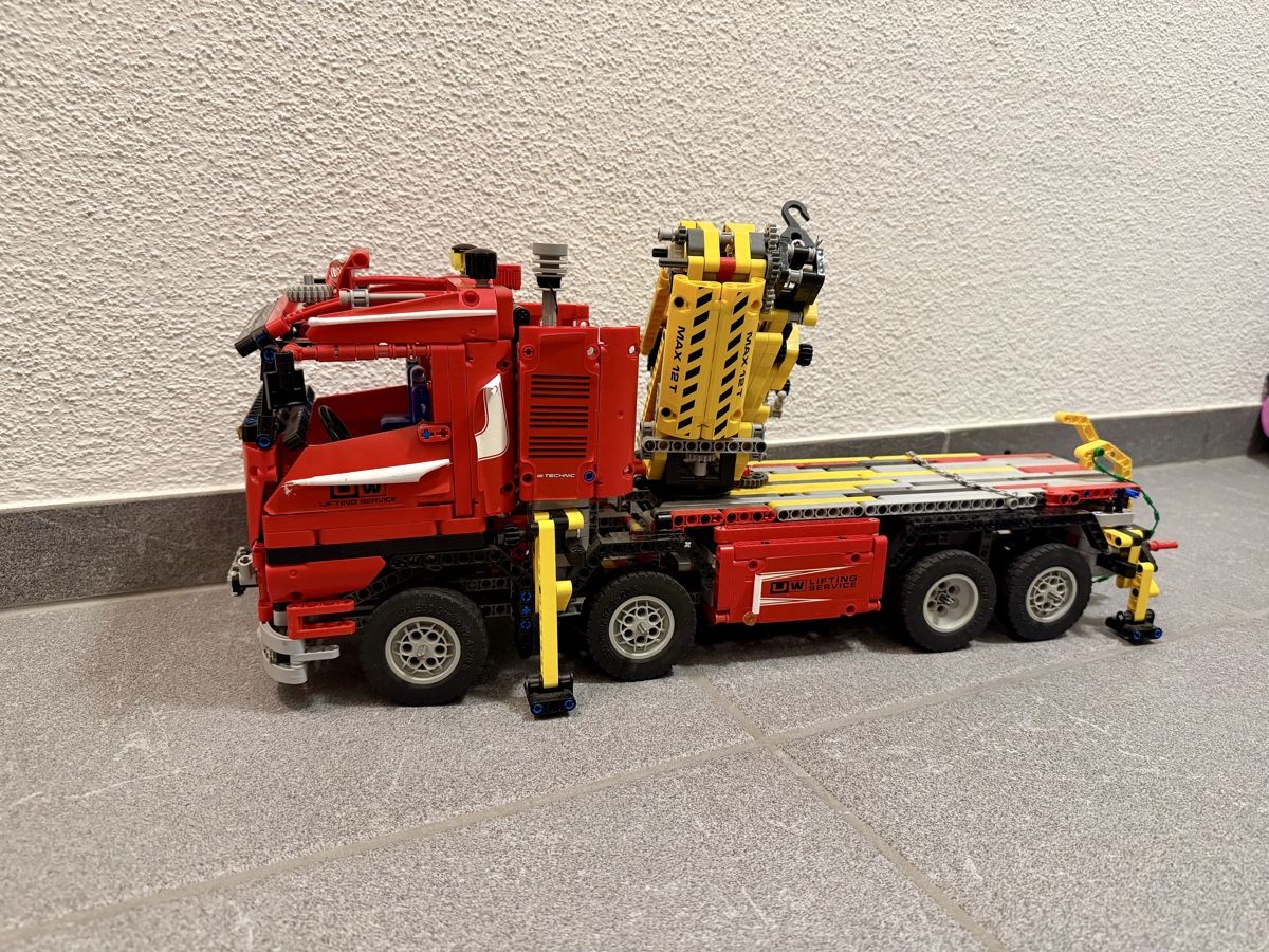 Lego Kit di costruzioni: Lego Konvolut: Technic, City, Einzelteile – Usato da Muri AG venduto da cag733 8