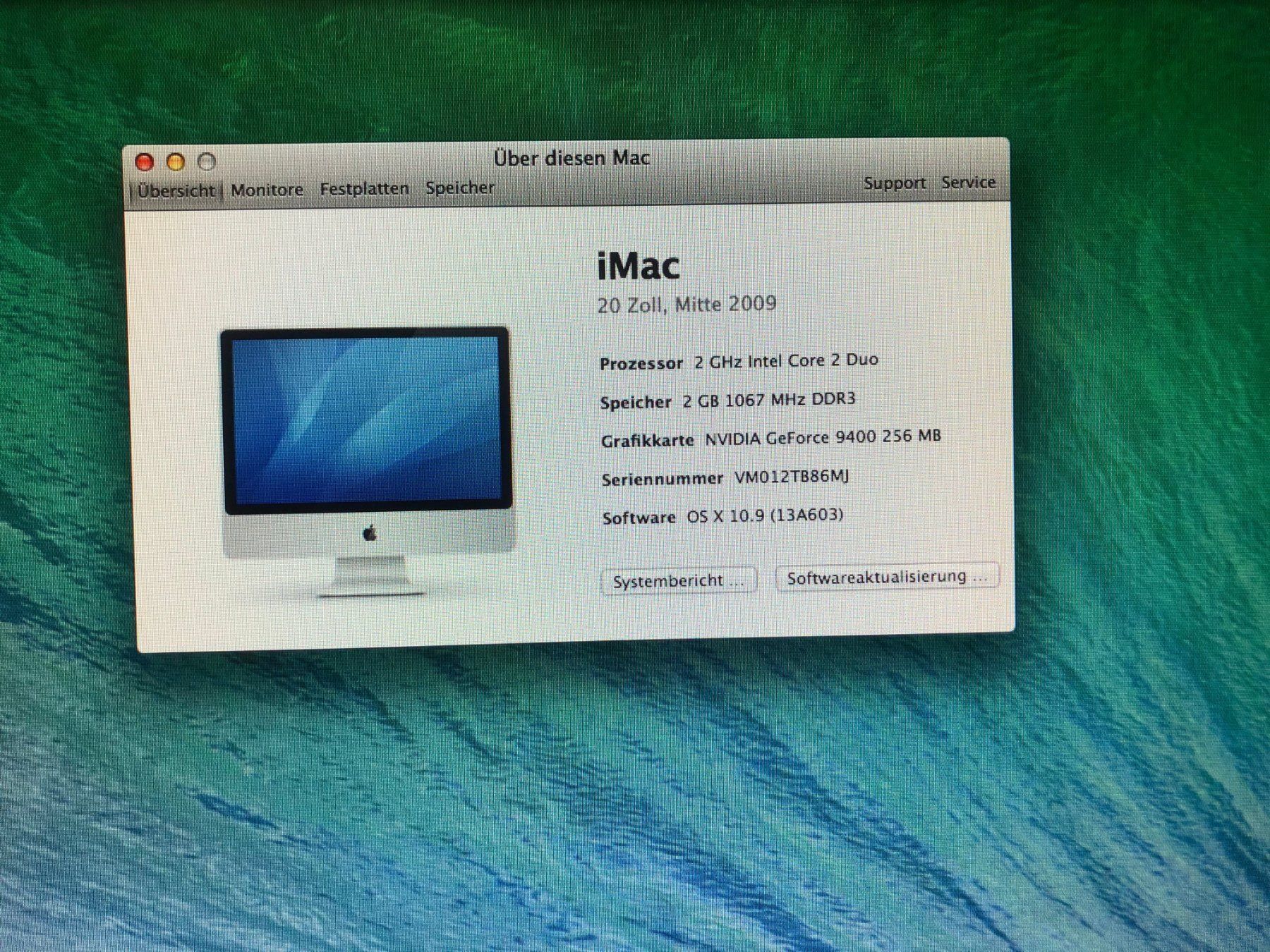 PC: Apple iMac 20-Inch "Core 2 Duo" 2 GHz – Usato da St. Margarethen TG venduto da Mac-PC 1