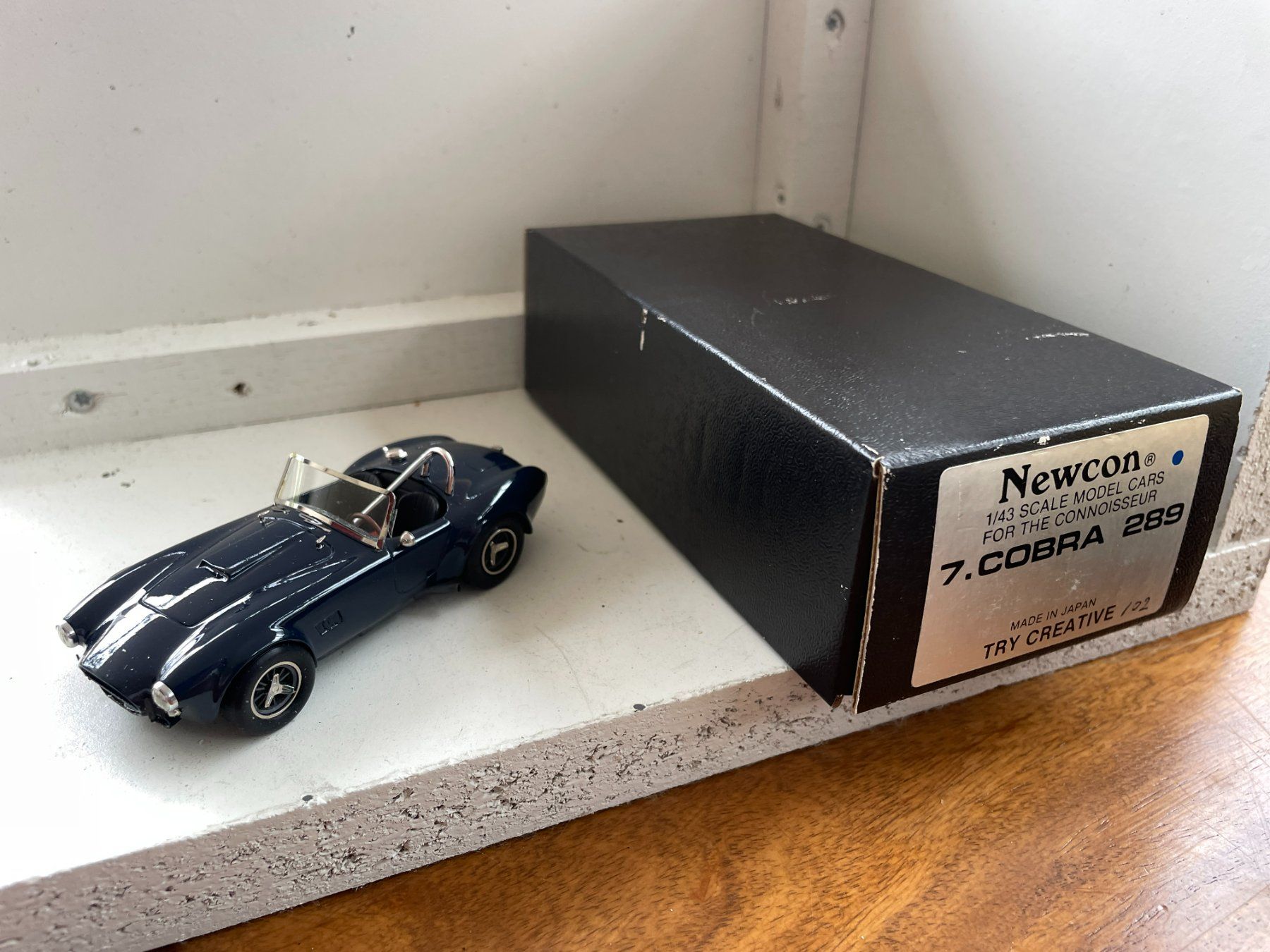 Modellautos: ac cobra 289 - newcon/Japan 1:43 – Neu und originalverpackt aus Wohlen AG von Erelpowerline