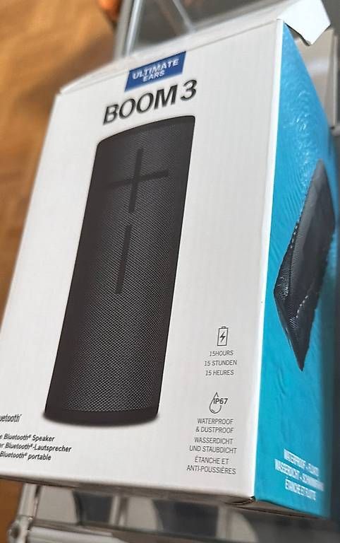 Ultimate Ears Casse acustiche: Boom 3 Ultimate Ears Defekt – Difettoso da Bern venduto da Golem3 2