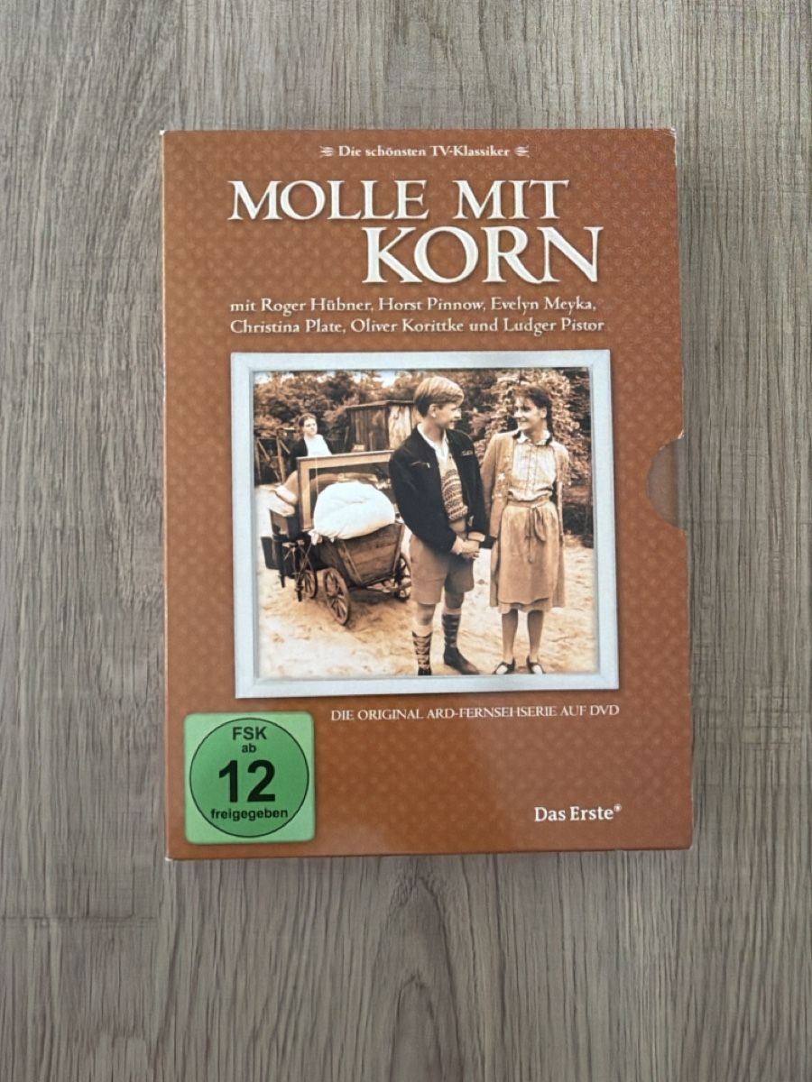 Tutti i DVDs: Molle mit Korn Komplette Serie DVD – Usato da Hagendorn venduto da masterchieff