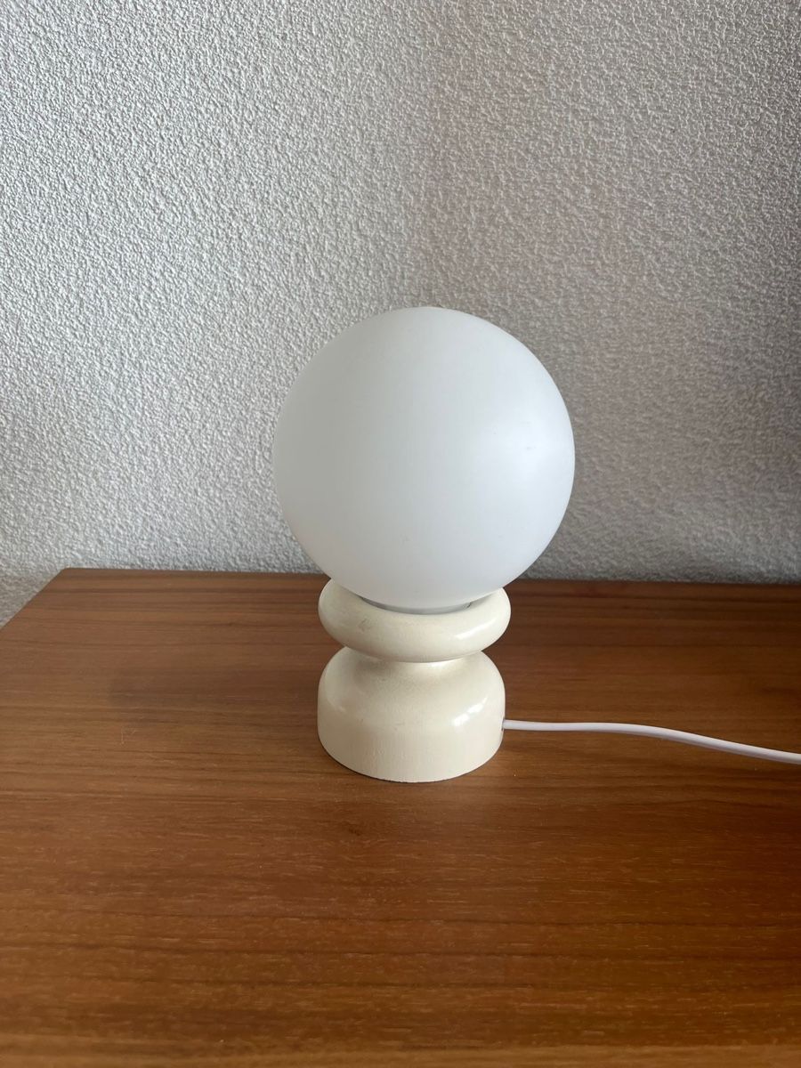 Lampade: Lampe vintage à globe opalin – Usato da Neuchâtel venduto da gir_z6cb 4
