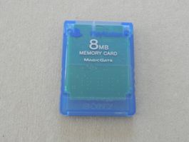 PS2 PS Sony Playstation Memory Speicher 8MB Speicherkarte