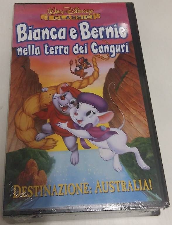 Bücher: Bianca e Bernie nella terra dei canguri – Gebraucht aus Coldrerio von diveklo