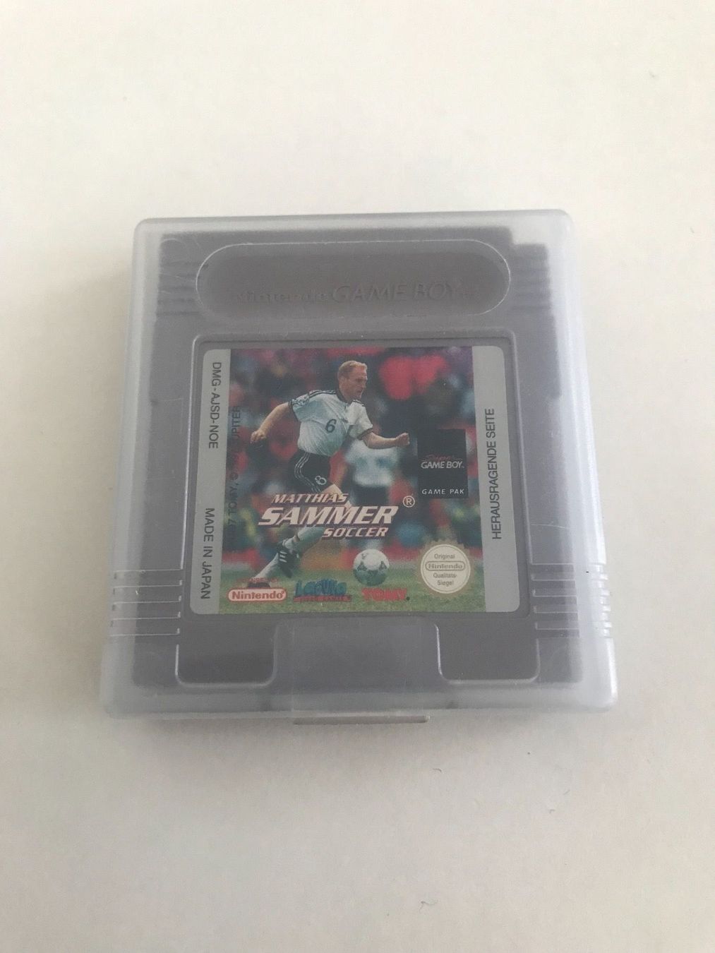 Nintendo Giochi: Gameboy Matthias Sammer Soccer – Usato da Bassersdorf venduto da McRob00 2