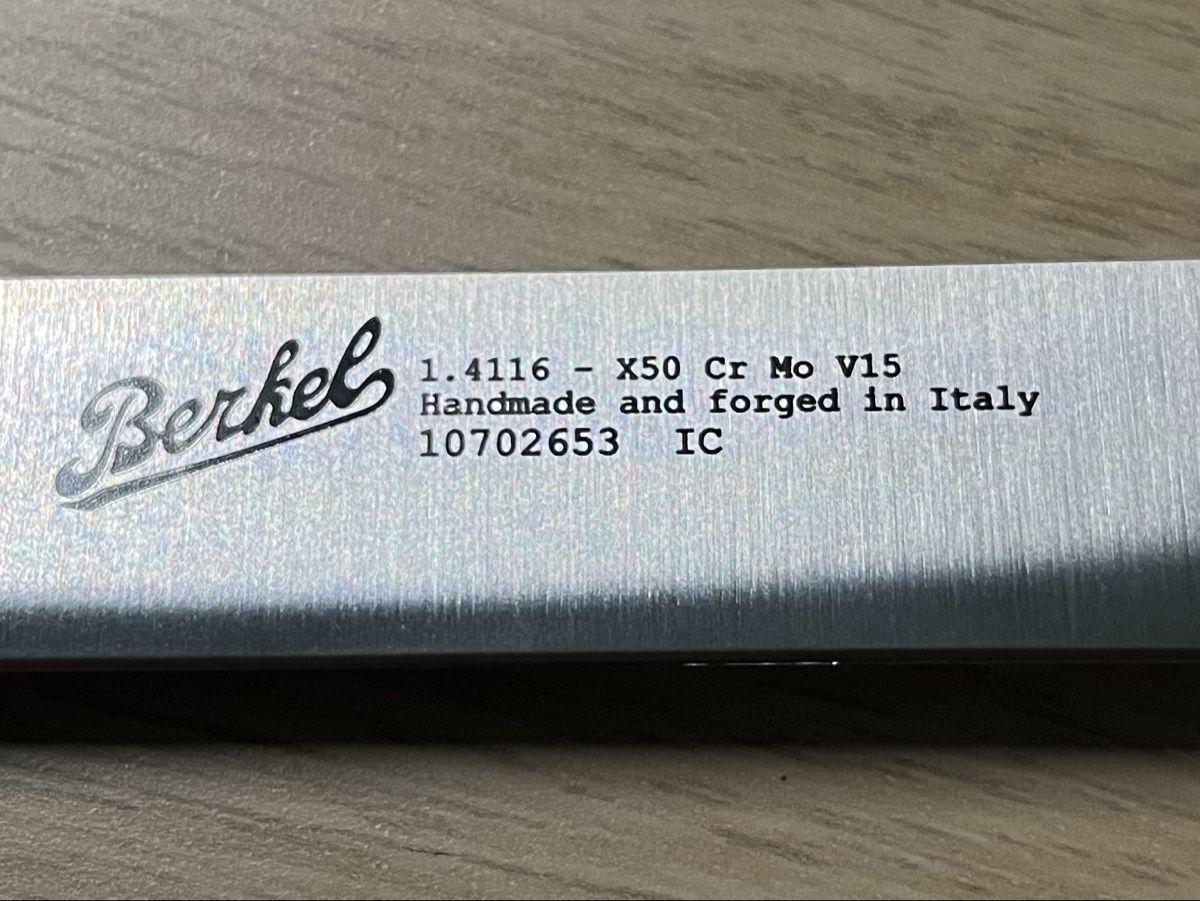Berkel Coltelli: Berkel Messer-Set NEU – Nuovo e nell'imballaggio originale da Bülach venduto da Papagei7 4