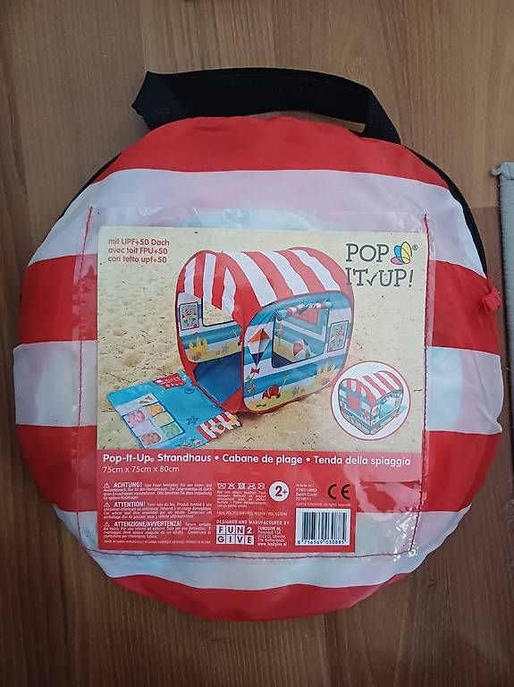 Tende : Pop it up Strandhaus – Usato da Fehraltorf venduto da Sato01 2