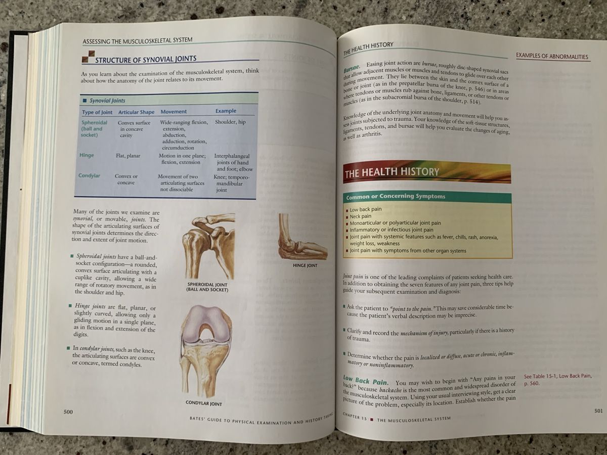 Libri: Bates' Guide to Physical Examination 9th Edition – Usato da Genève venduto da sunsustains 7