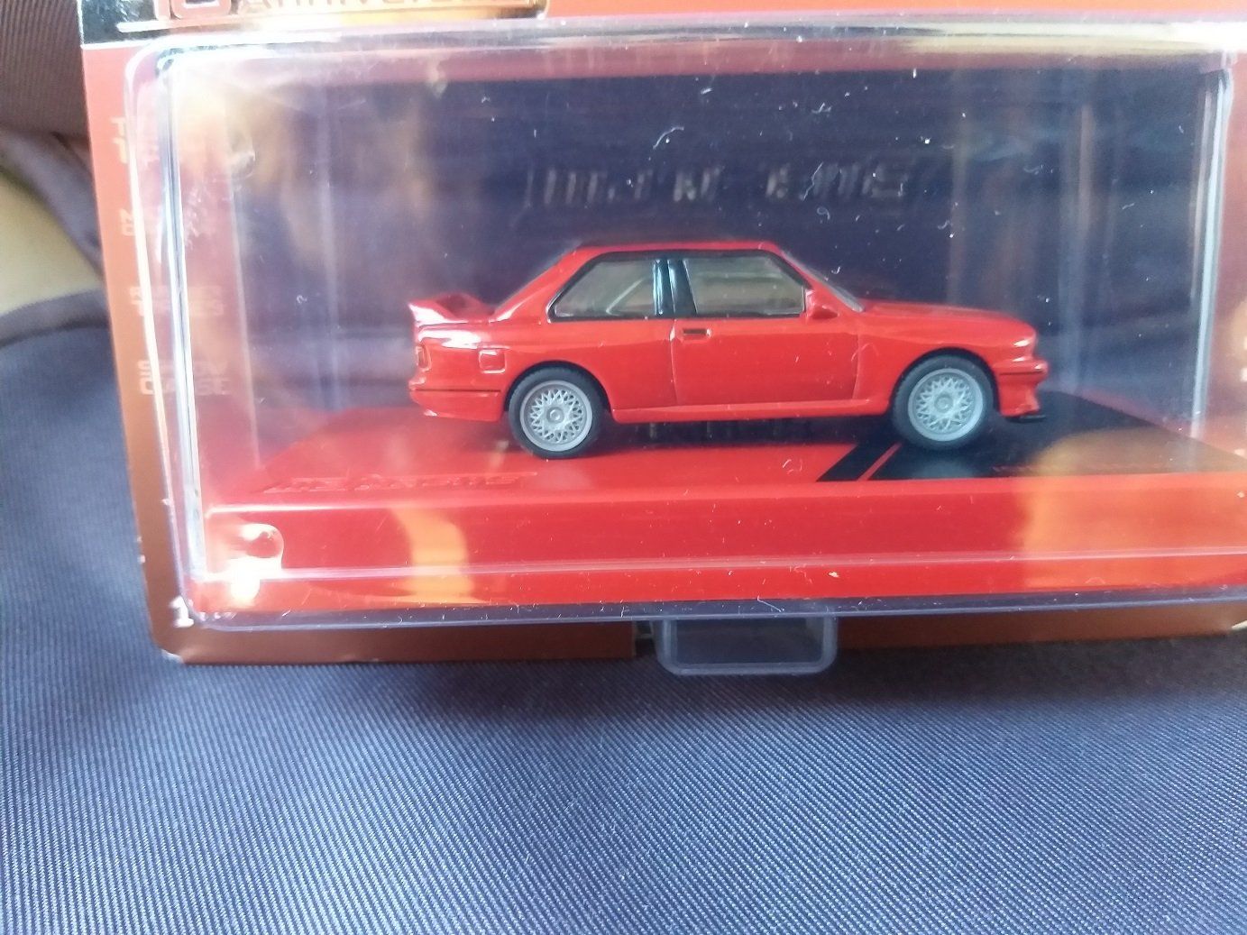 BMW Voitures modèles: Majorette Collection 1:64 BMW M3 E30 – Neuf avec emballage d'origine à Brugg AG par Evilweevil 1
