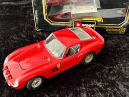 Modellauto Burago 1:18 Ferrari 250 GTO 1962