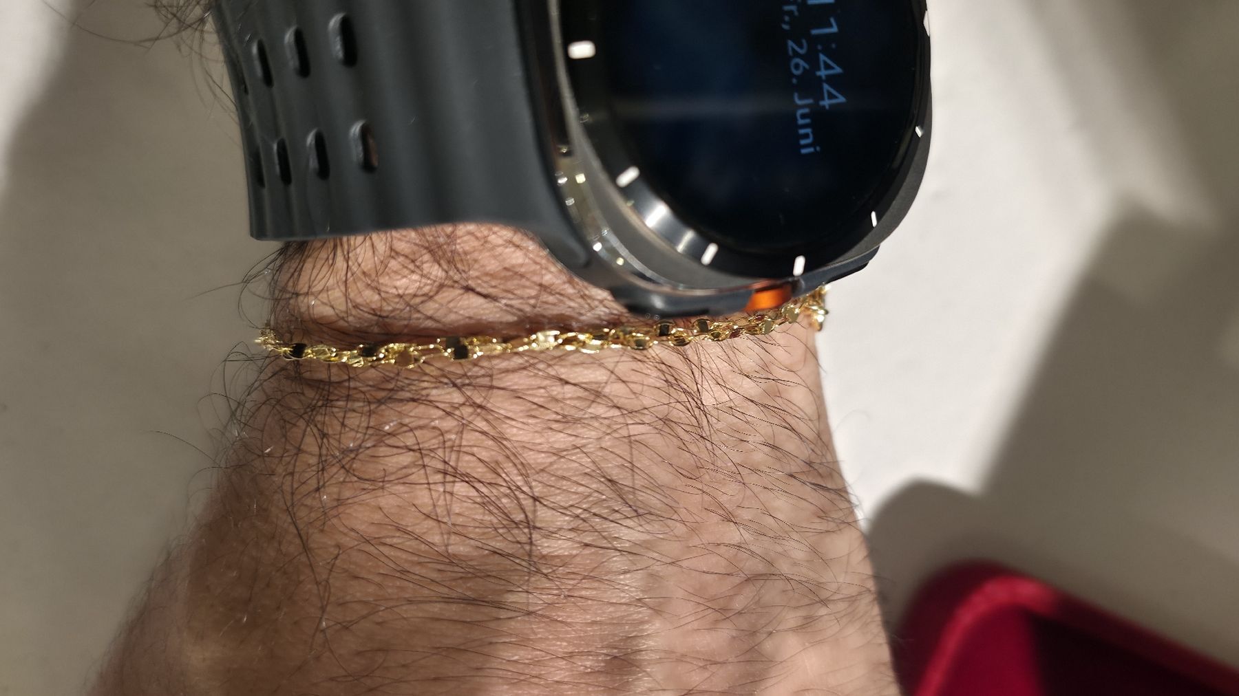 Bracciali & Braccialetti: Armband aus 14k Echtgold  – Nuovo e nell'imballaggio originale da Hemmental venduto da BlingBling1 4