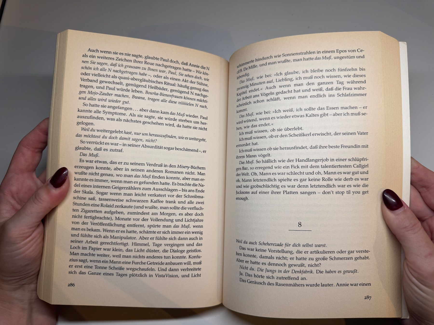 Libri: ROMAN: Stephen King, Sie – Usato da Grosswangen venduto da Deutsche_Romane 6