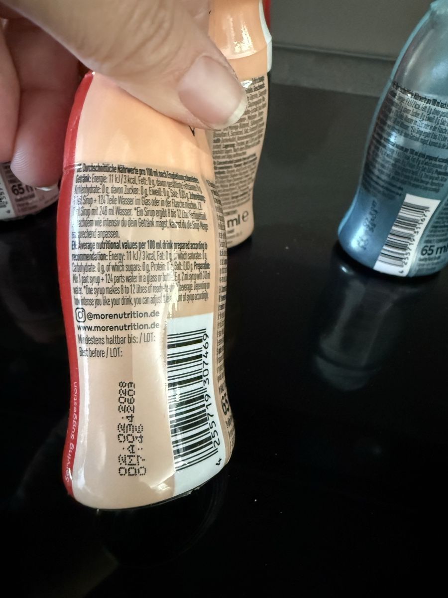 More Nutrition Lebensmittel & Spezialitäten: More Zerup Set  – Neu (gemäss Beschreibung) aus Rüti ZH von jocma 2