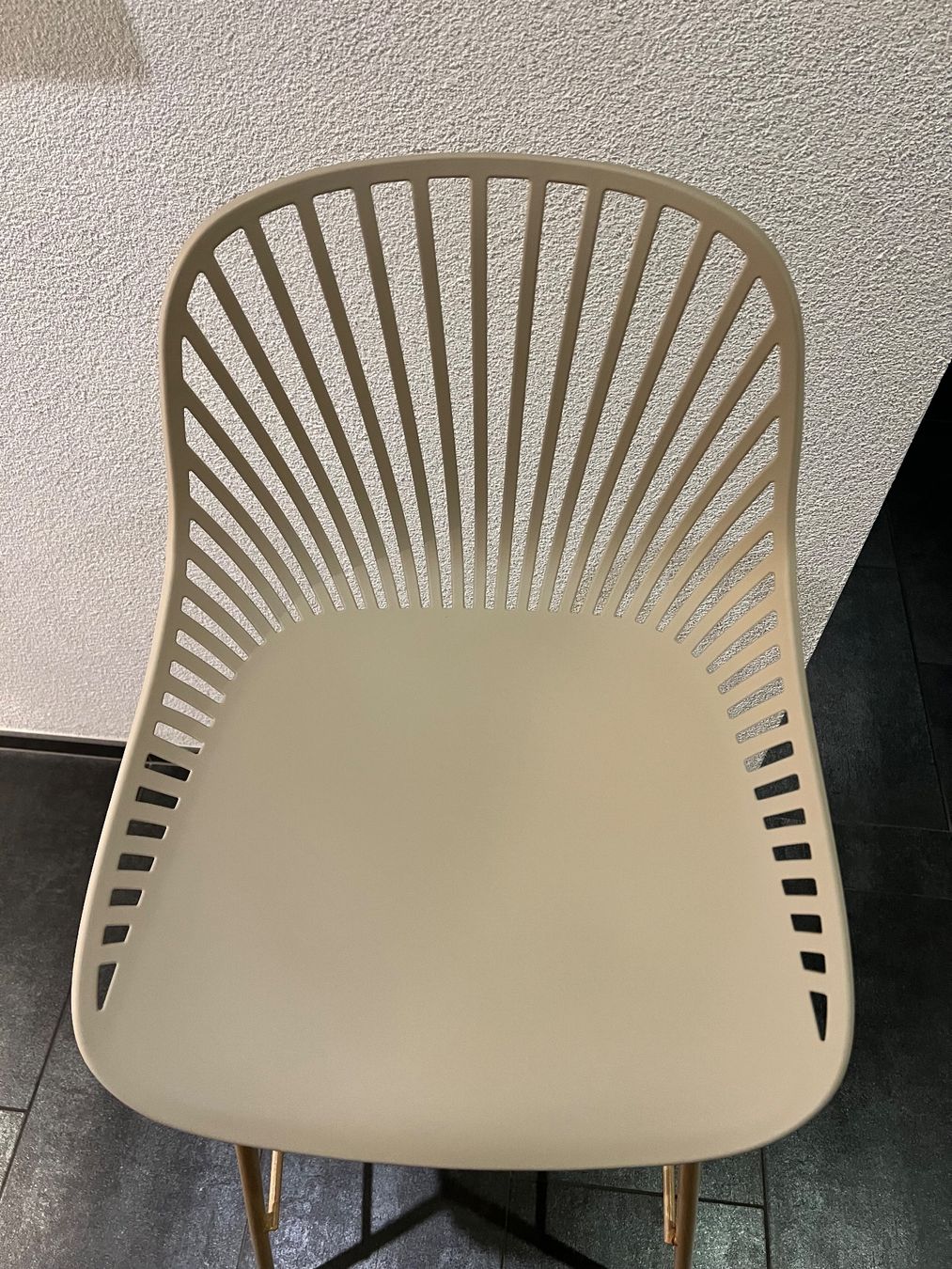 Hocker: Set mit 4 Barhocker NEU – Neu (gemäss Beschreibung) aus Horn von Ueli72 1