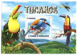 Block "Tukan". São Tomé und Príncipe.