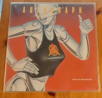 Autograph: That's The Stuff LP (hardrock) rare LP(1985)