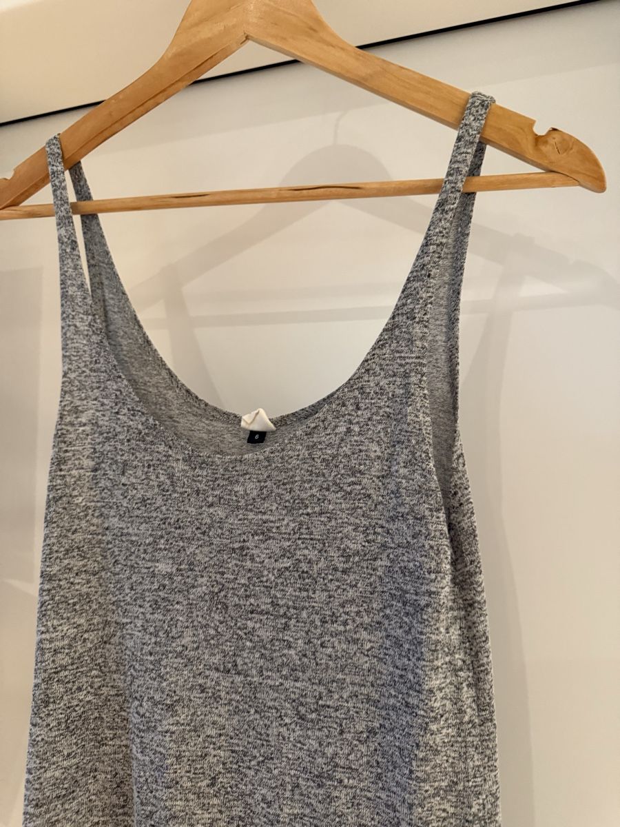 Kleider: Sommerliches Maxikleid, Grau meliert – Gebraucht aus Volketswil von habibeoez 1