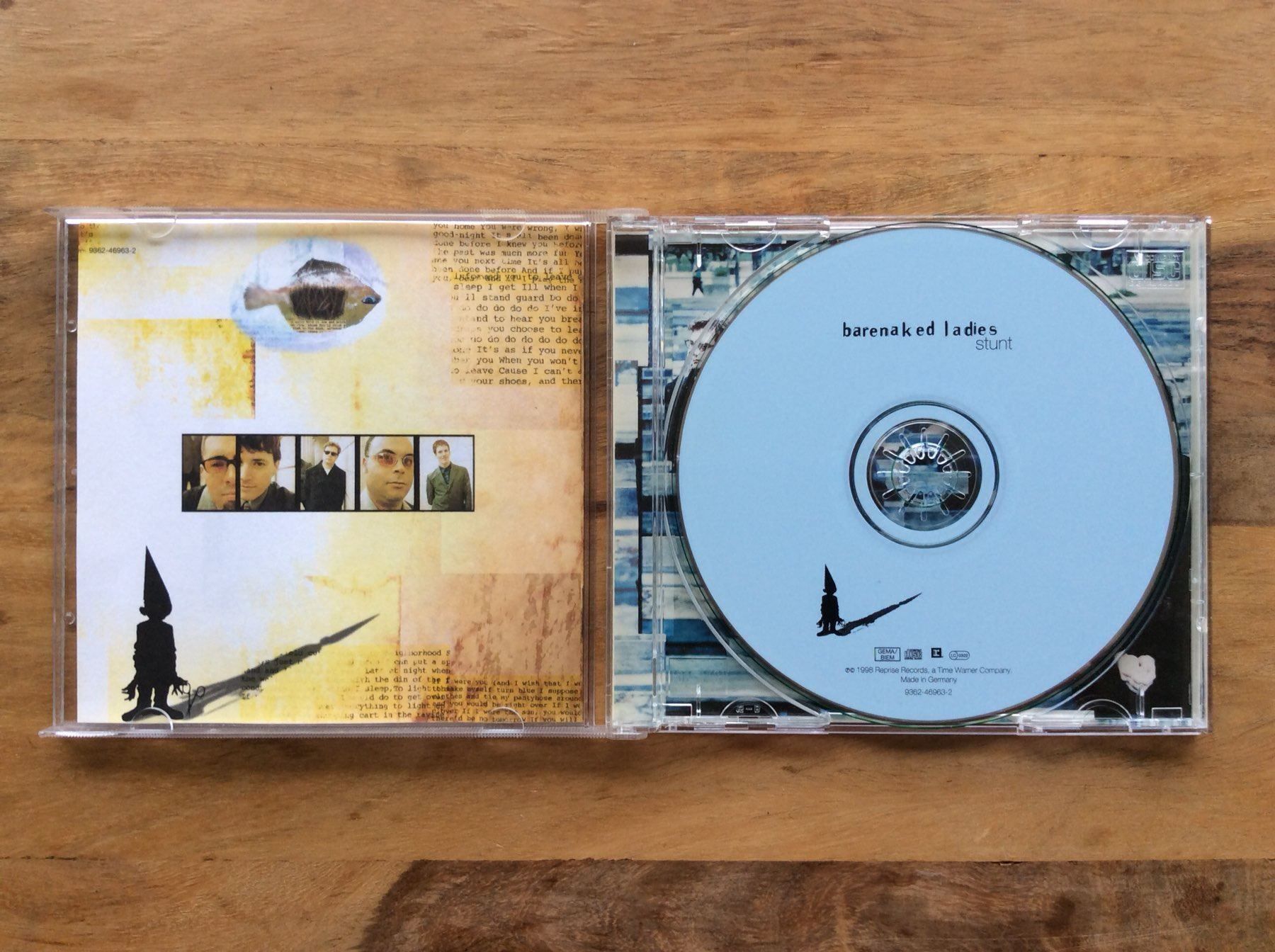 CD: CD Barenaked Ladies – Stunt – Usato da Horgen venduto da flyingpenguin2000 1