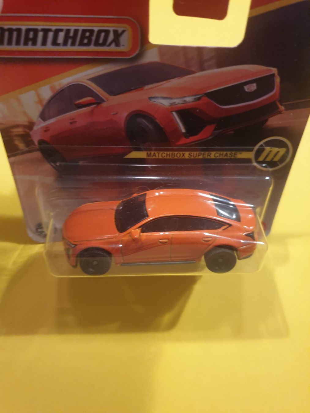 Matchbox Modellini d'auto: Matchbox 2021 CADILLAC CT5-V " SUPER CHASE" – Nuovo e nell'imballaggio originale da Oftringen venduto da Rotor 2
