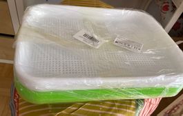 5 Keimschalen Sets für Microgreens / Sprossen