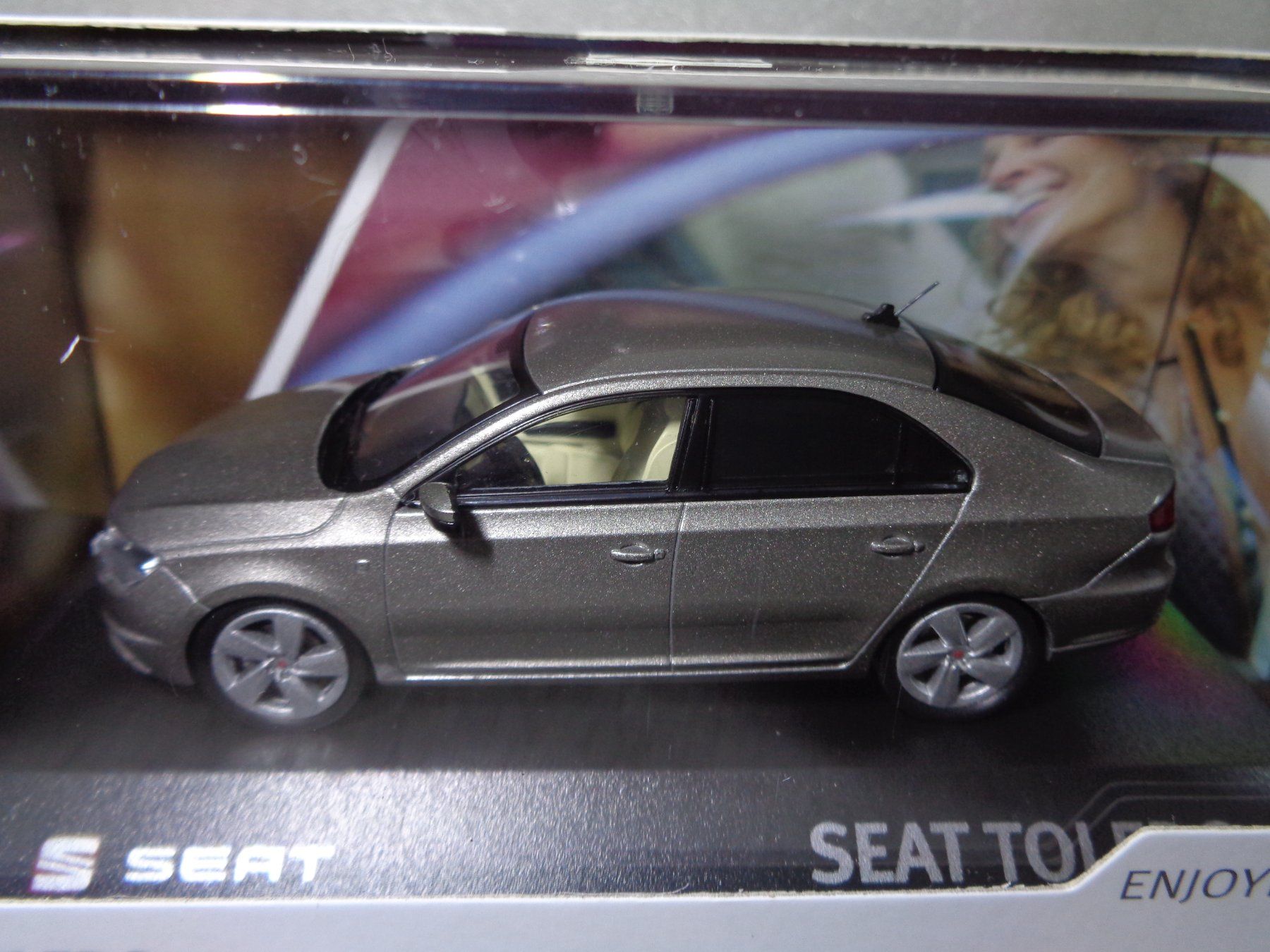 Seat Modellautos: Seat 1:43 Seat Toledo – Neu und originalverpackt aus Reconvilier von rallycar 1