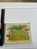 Bilderbuch Hinderem Bärgli bi Tierli und Zwärgli (I24)