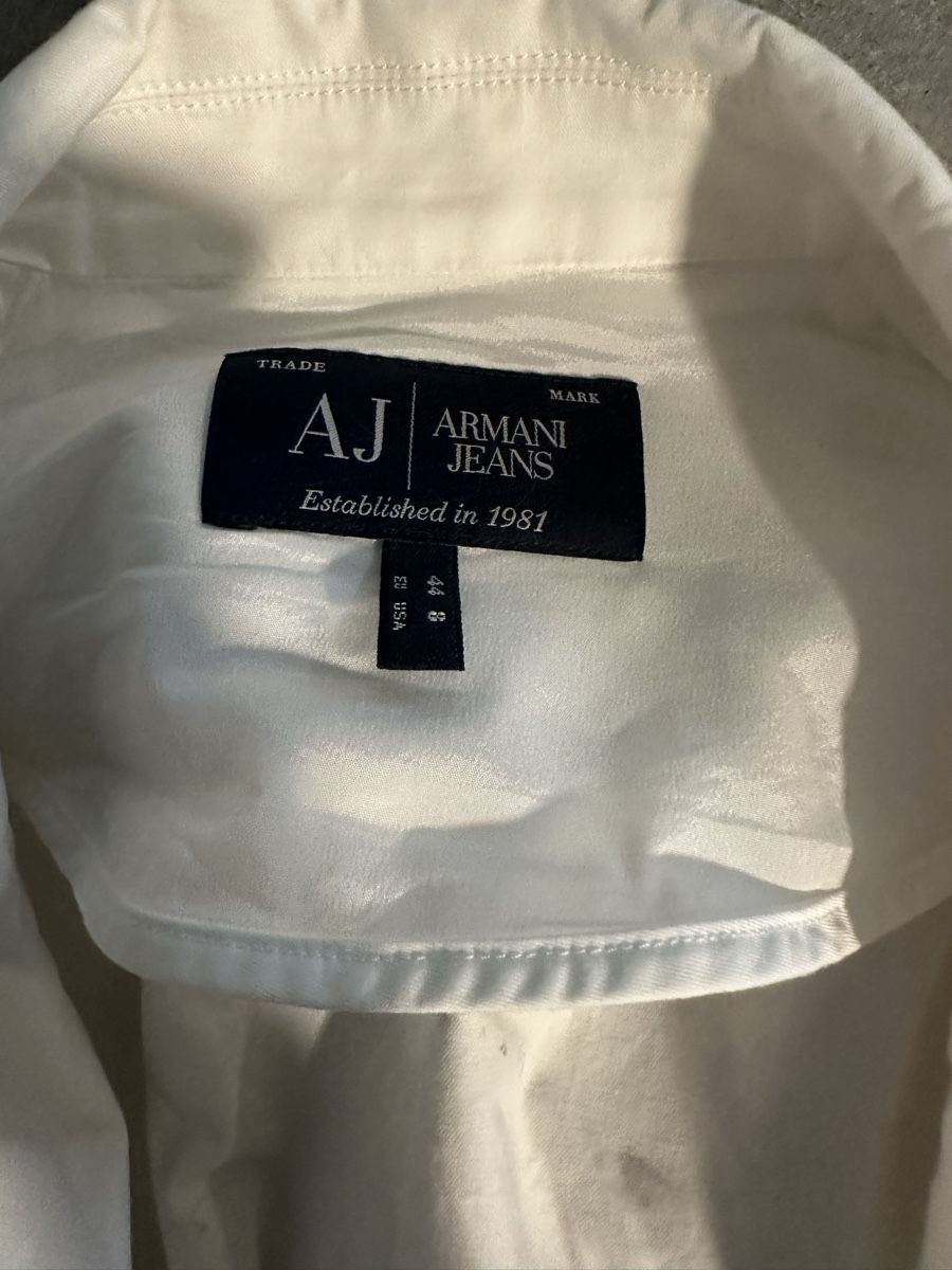 Armani Vestes: Giacca bianca Armani jeans – D'occasion à Losone par niv_8vwx 4