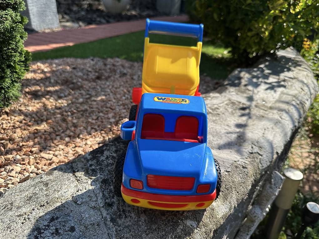 Giocattoli: Lastwagen WADER mit Gummireifen – Usato da Ebikon venduto da 19Sultan49 4