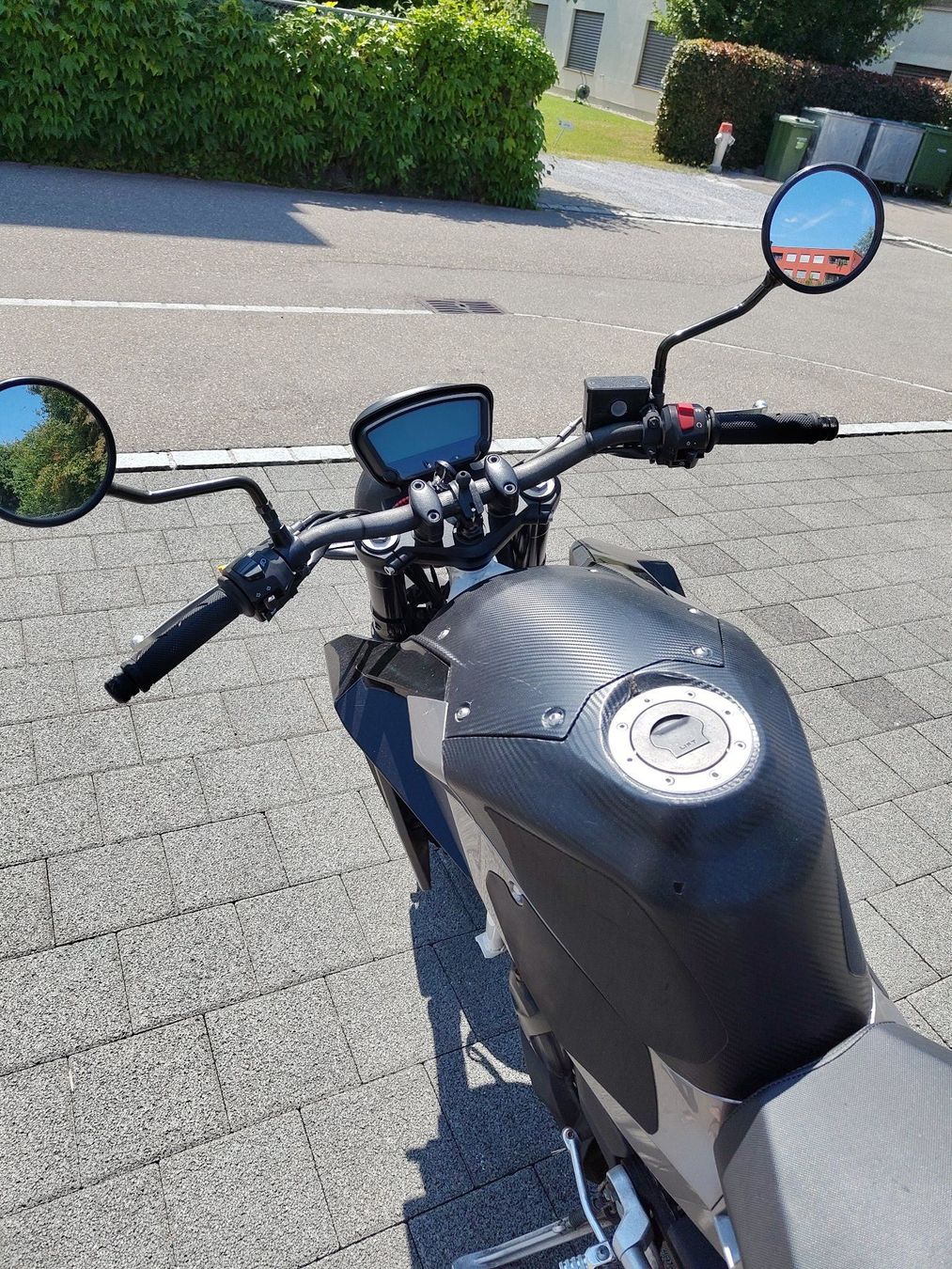 Hyosung Strada: Hyosung EXIV 250/GD250N – Difettoso da Uetikon am See venduto da noa_5vzd 7