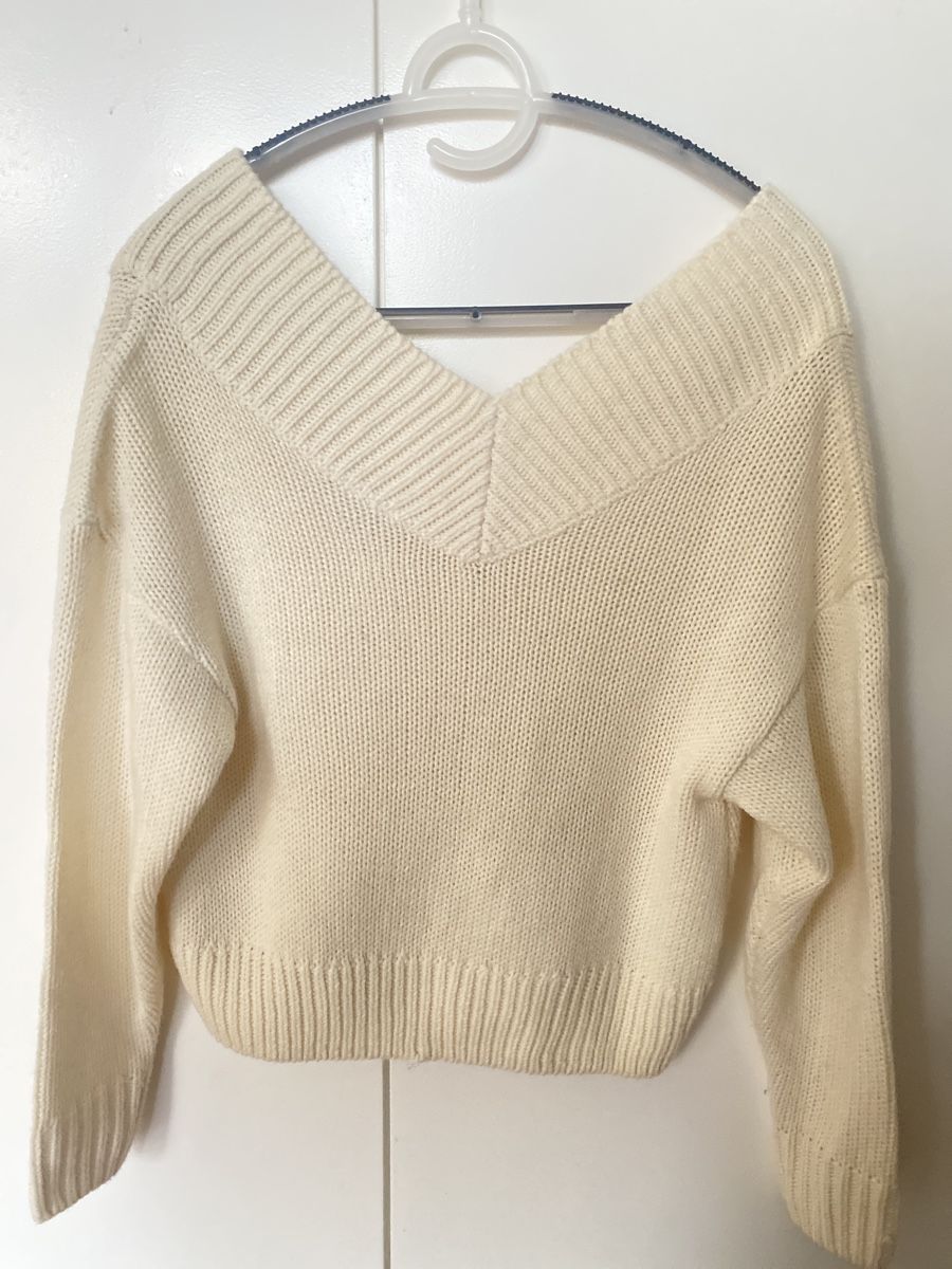 Pullover & Sweatshirts: Noisy May Schulterfreier Pullover S – Gebraucht aus Ittenthal von Lorinakuprecht0 2