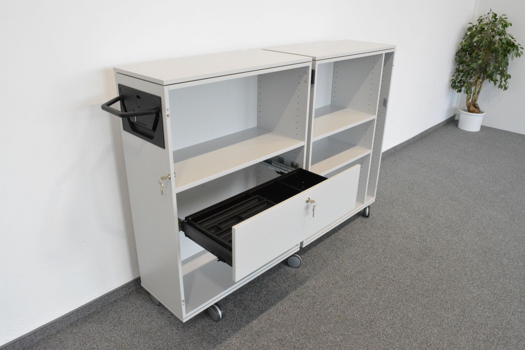 Banconi: ZKD Basic Roll-Caddy 795 x 705 mm 2.5-OH – Usato da Schönenwerd venduto da mcofficeshop 1