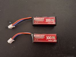 Goosky S1 lipo 300mAh 2s