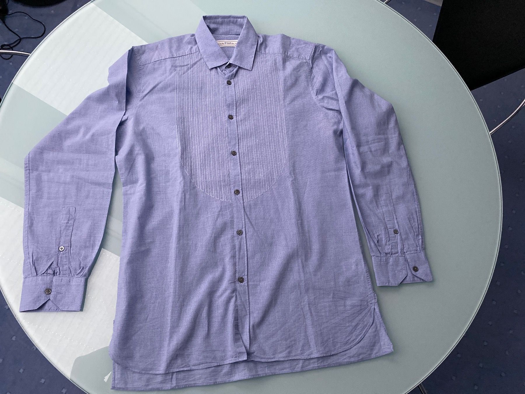 Camicie: LANVIN for H&M Hemd hellblau – Usato da Zürich venduto da DidierTG 7