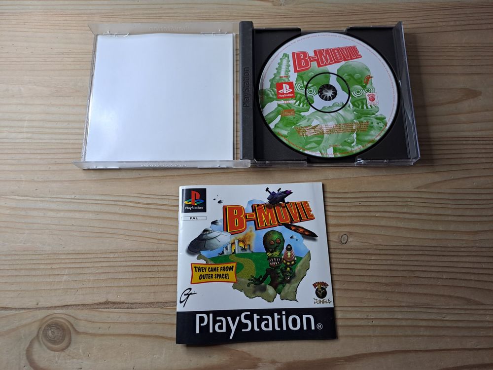 B store movie ps1