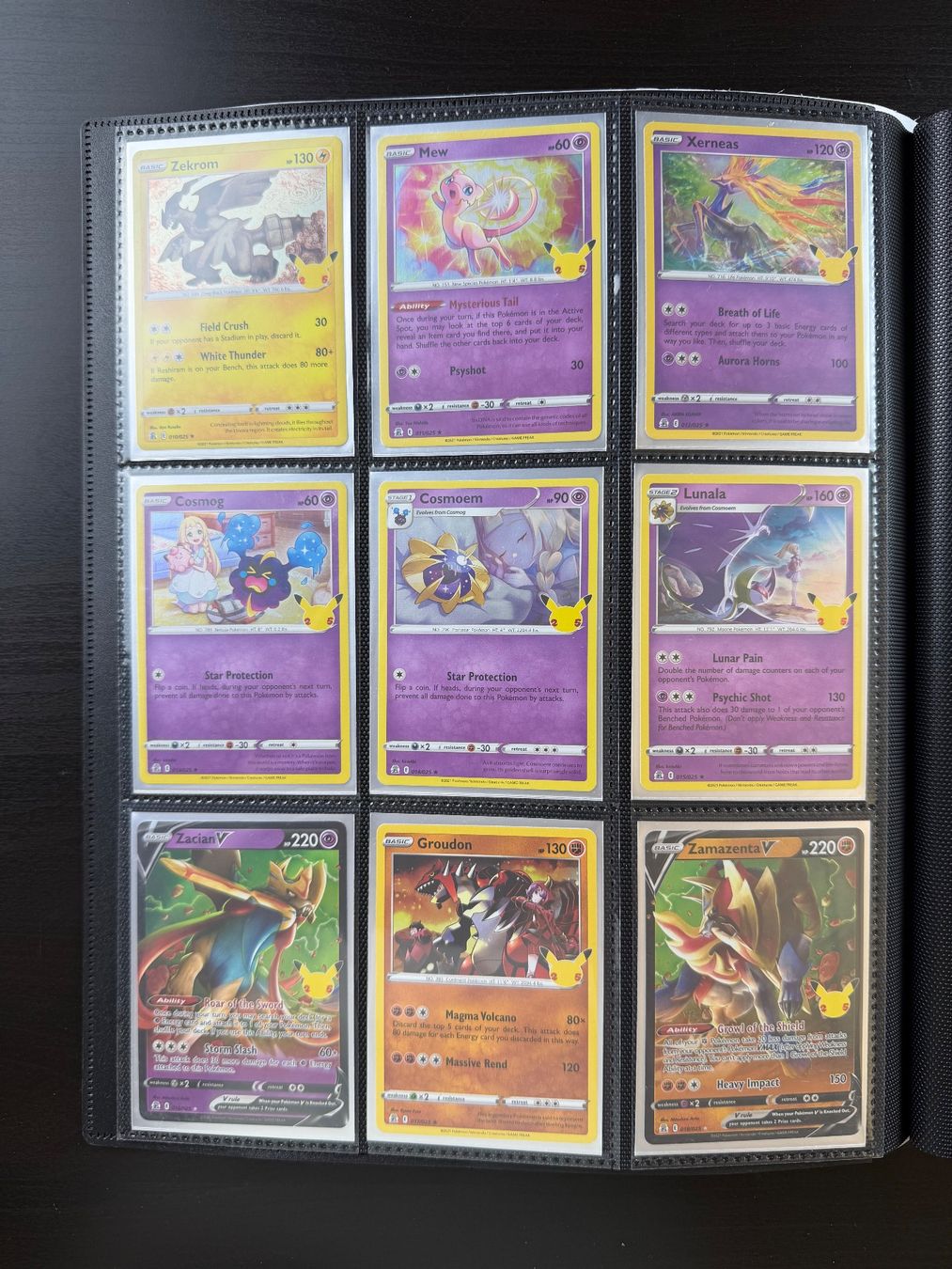 Pokémon Carte collezionabili: Pokemon 25th Anniversary Master Set EN – Nuovo (secondo la descrizione) da Haag (Rheintal) venduto da BNMC.store 4