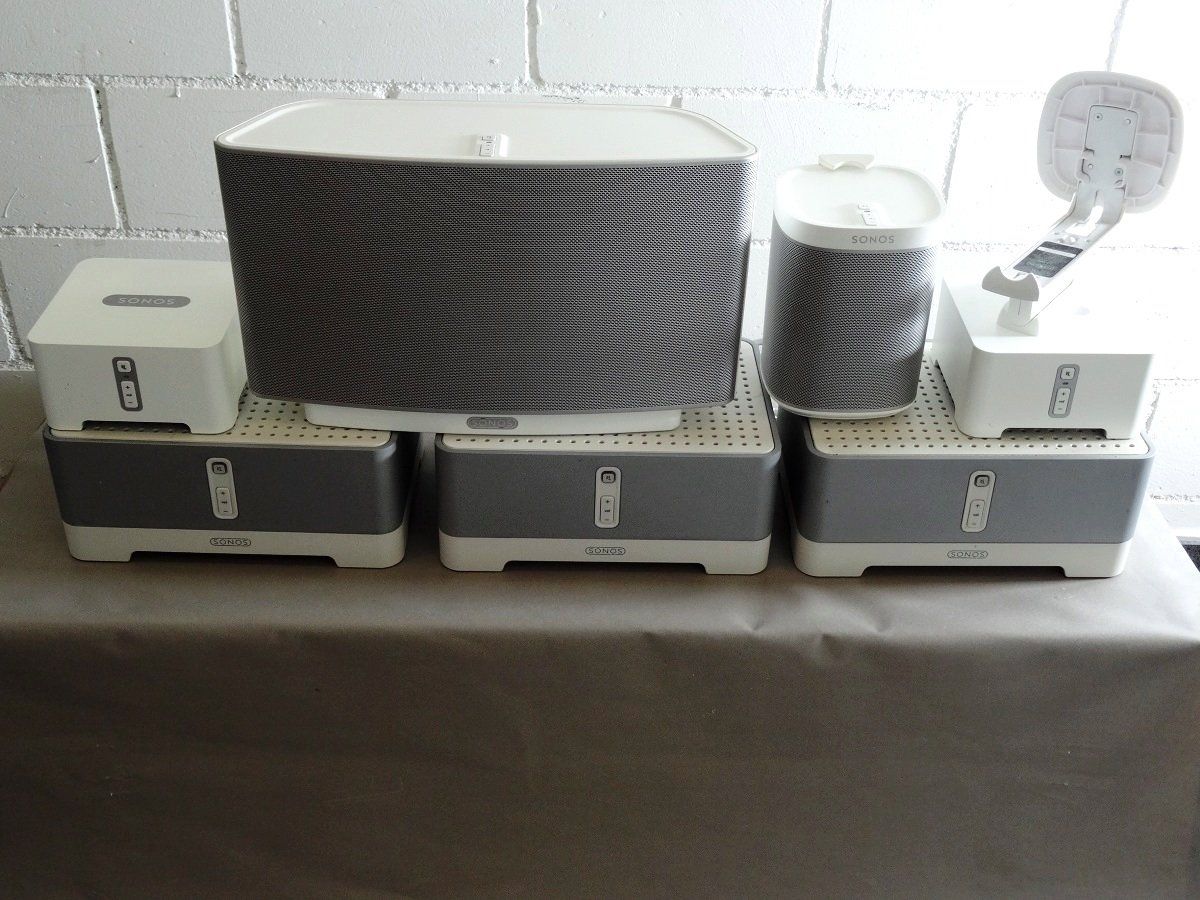 Sonos Lecteur multimedia & Streamer: Sonos Geräte Konvolut Generation 1. LETZTER PREIS – D'occasion à Winterthur par Spur1