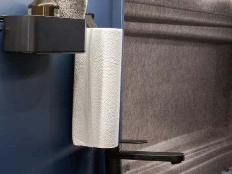 Altro per la casa: Hymer Küchenrollenhalter – Nuovo e nell'imballaggio originale da Zweisimmen venduto da KoBo88 1