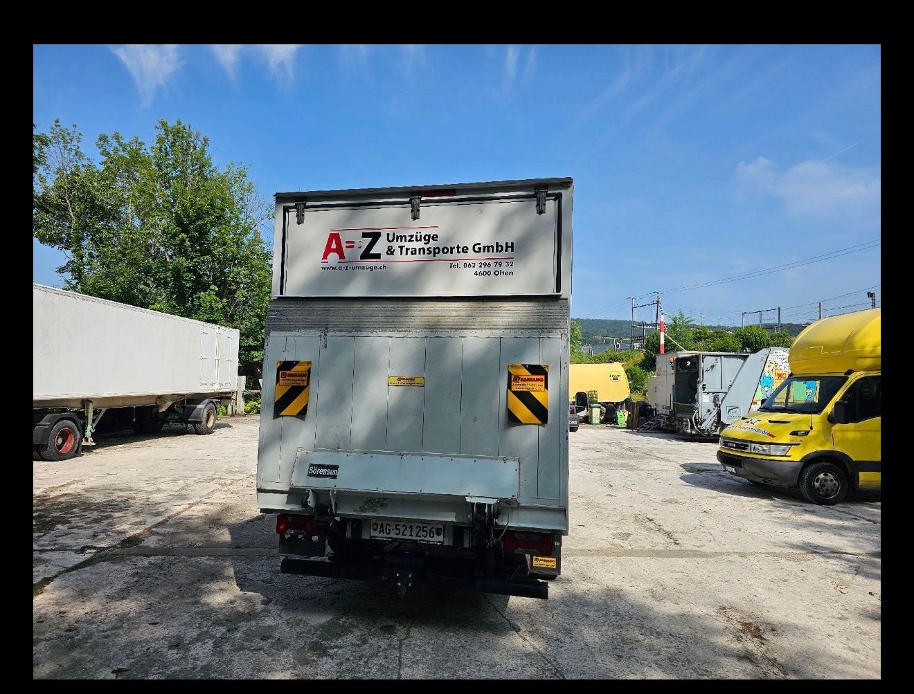 Iveco Veicoli commerciali: Iveco daily 35c15 – Usato da Olten venduto da Kuqi0 1